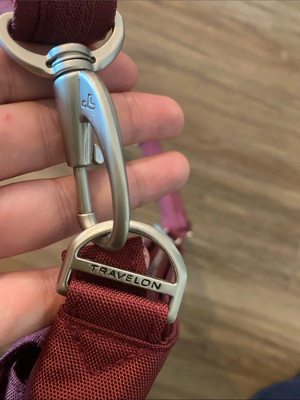 Travelon Anti-Theft Classic Mini Shoulder Bag - Burgundy